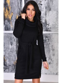 Тепле плаття гольф Лаки